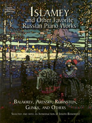 cover image of Islamey and Other Favorite Russian Piano Works